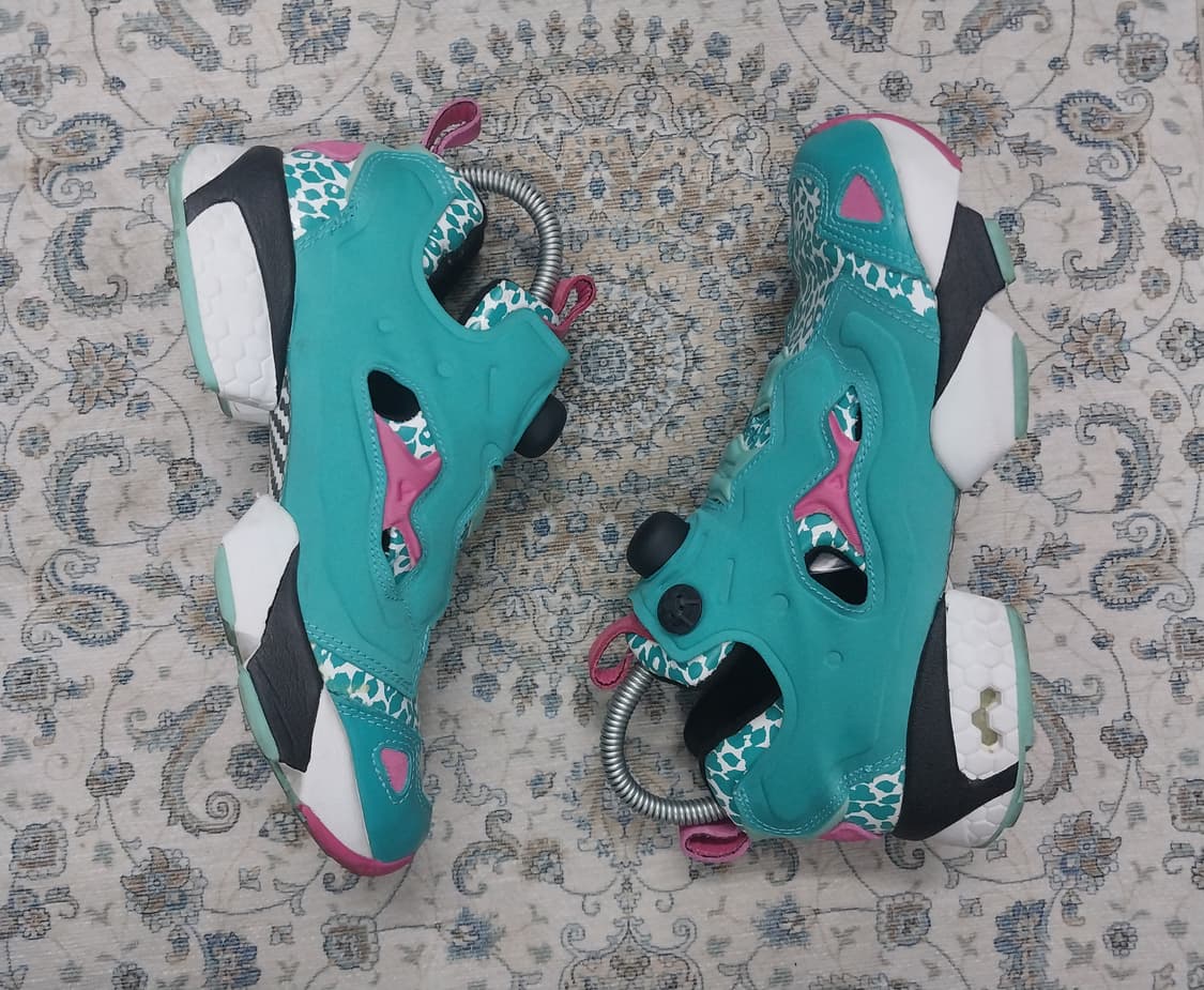 리복 퓨리 레오파드 아쿠아민트 240mm 상품이미지6