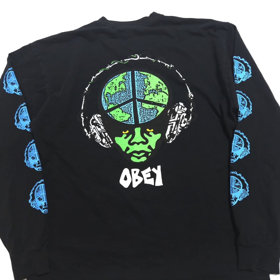 오베이 OBEY 월드 피스 롱슬리브 긴팔 티셔츠 상품이미지2