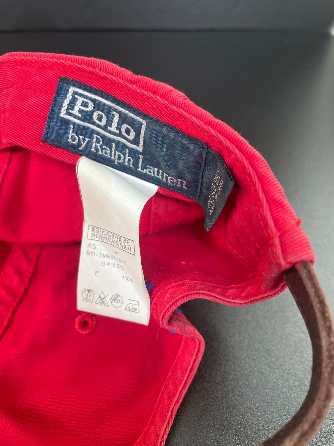 폴로 랄프로렌 자수로고 볼캡 상품이미지8