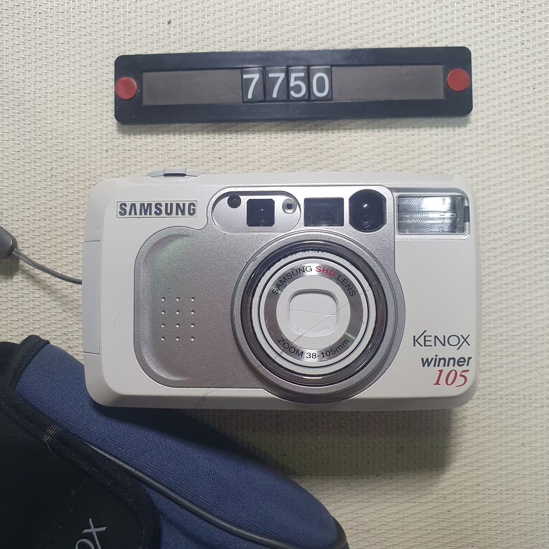 삼성캐녹스 위너 105 필름카메라 파우치포함 상품이미지1