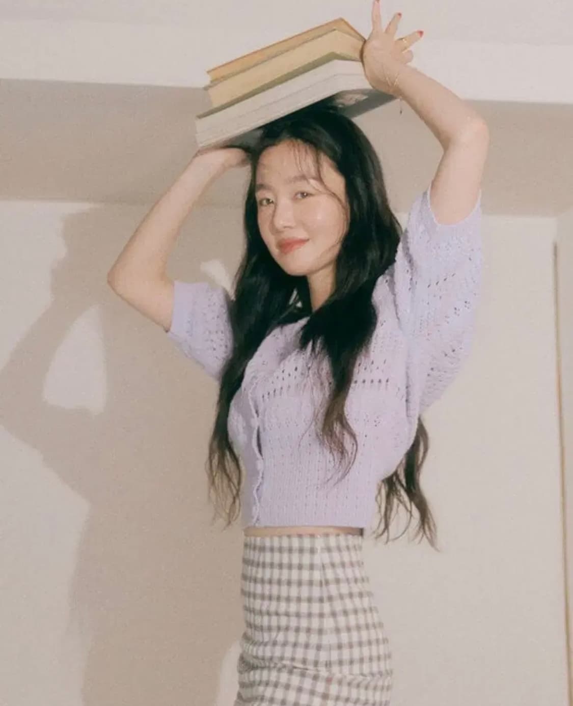 유어네임히얼 물결이 가디건(S/한선화가디건) 상품이미지1