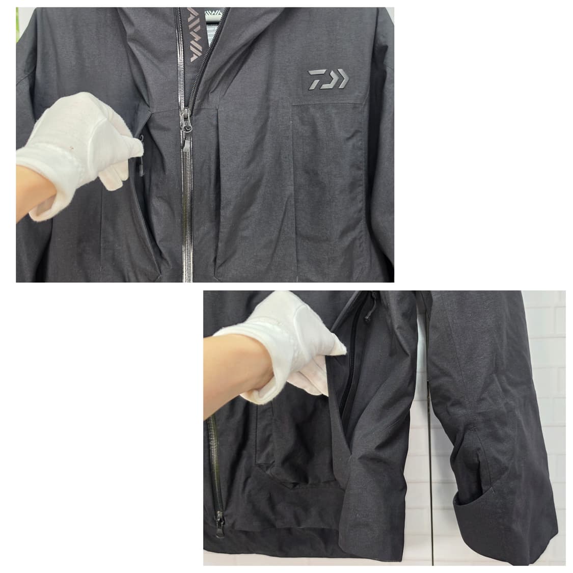 다이와 DW-1207 고어텍스 후드 자켓 점퍼 XL사이즈 상품이미지5