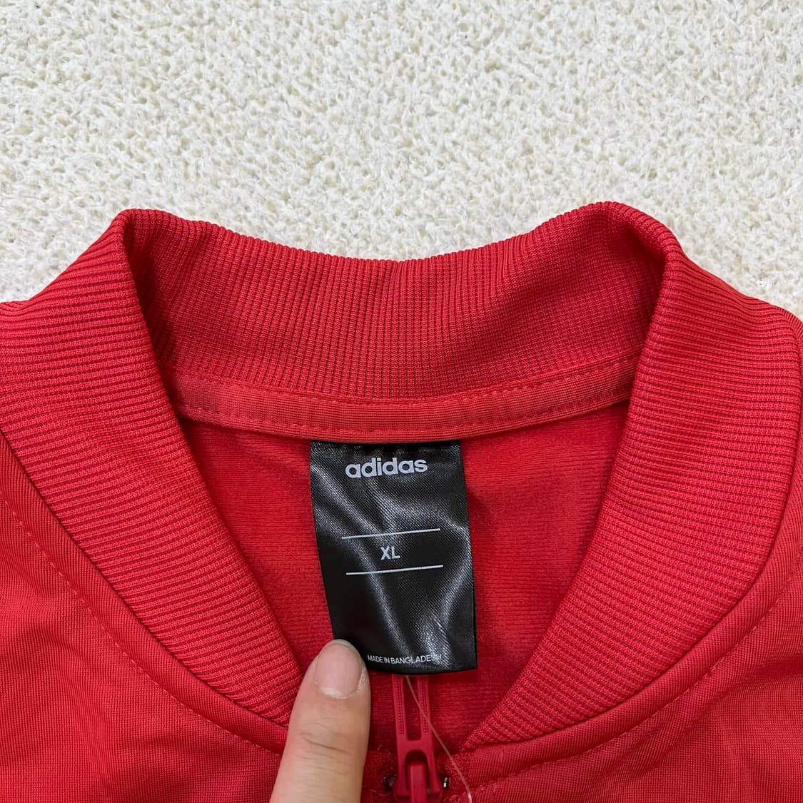 XL 새상품 아디다스 집업 자켓 0601M1 상품이미지2