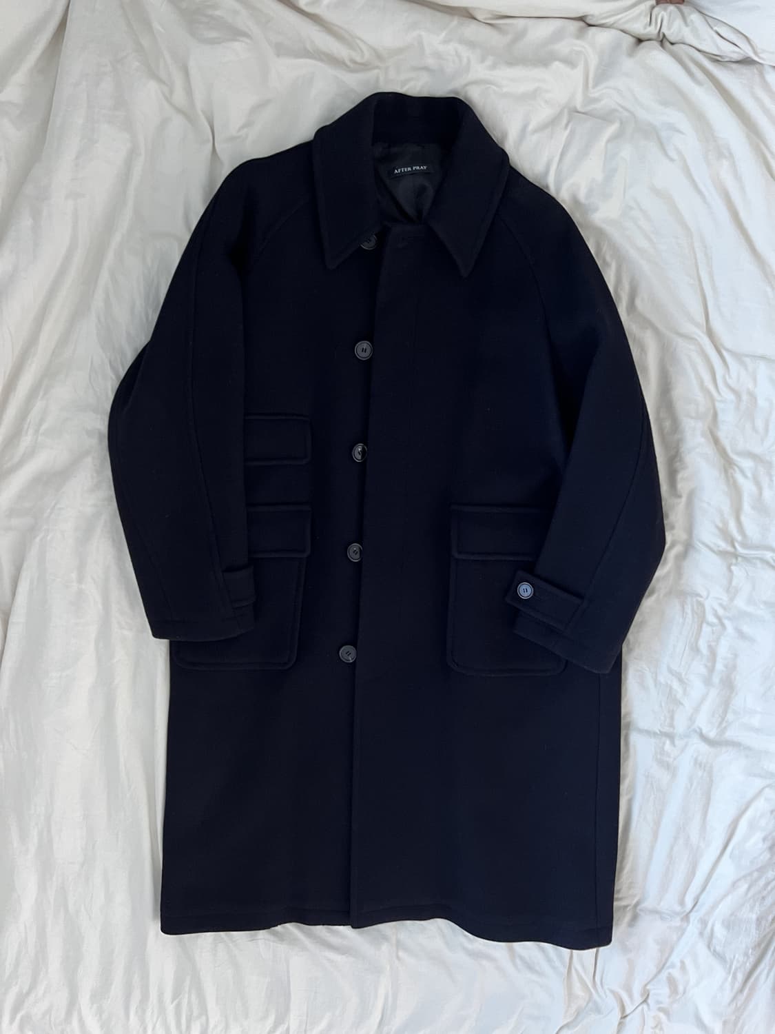 애프터 프레이 투어리스트 발마칸 코트 L 상품이미지7