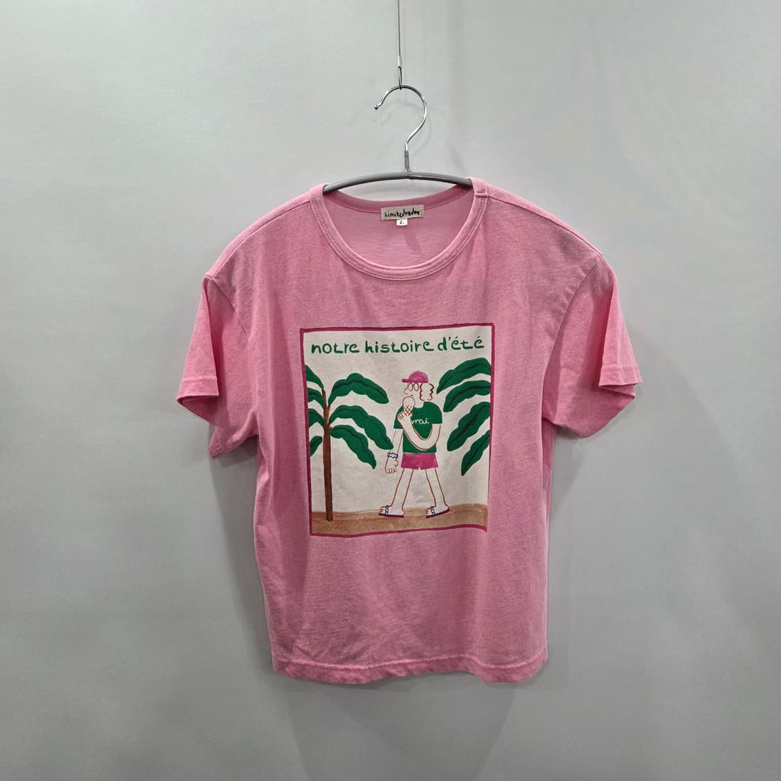 리미떼두두 키즈 프린팅 티셔츠 L/6/7 상품이미지1