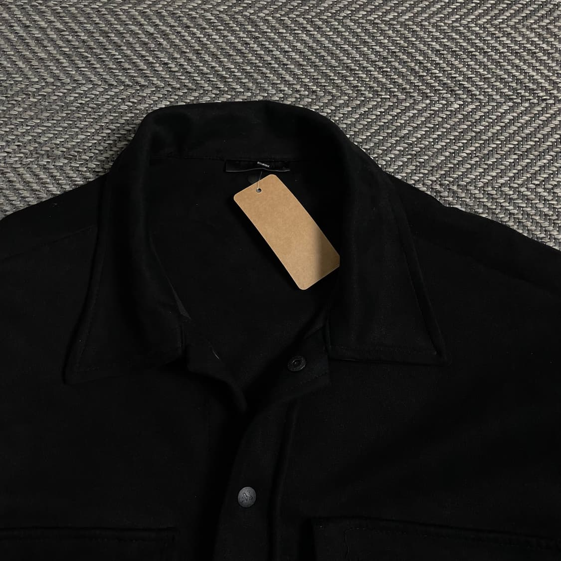 메타퍼 빈티지 미니멀 포켓 스웨이드 자켓o 4360 상품이미지5