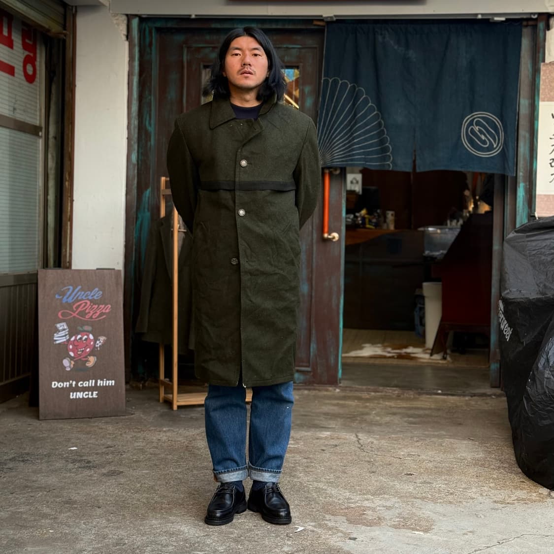 Pischl 티롤리안 로덴 코트 195-107 상품이미지7