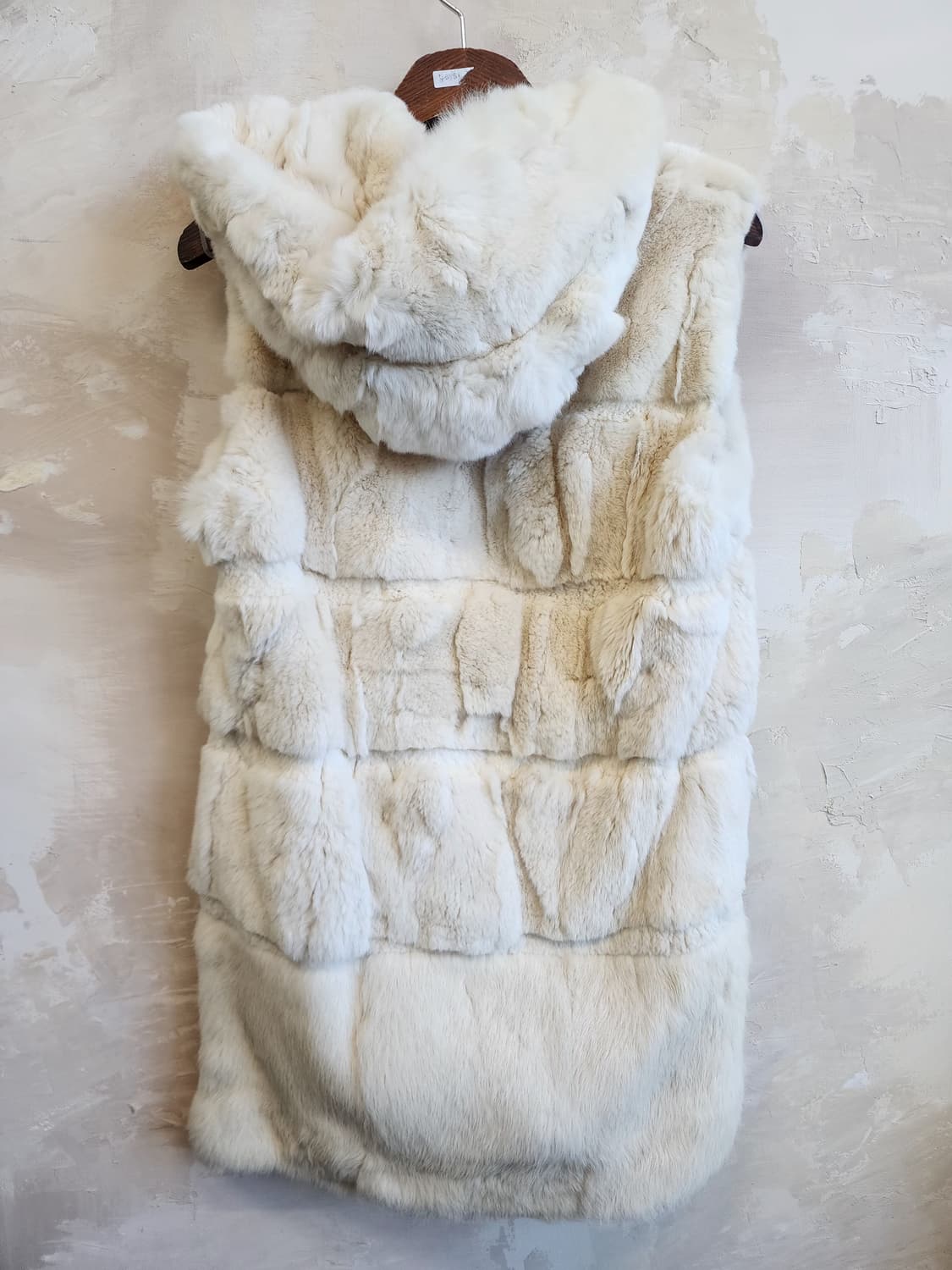 토끼털 후드 베스트 55추천 상품이미지2