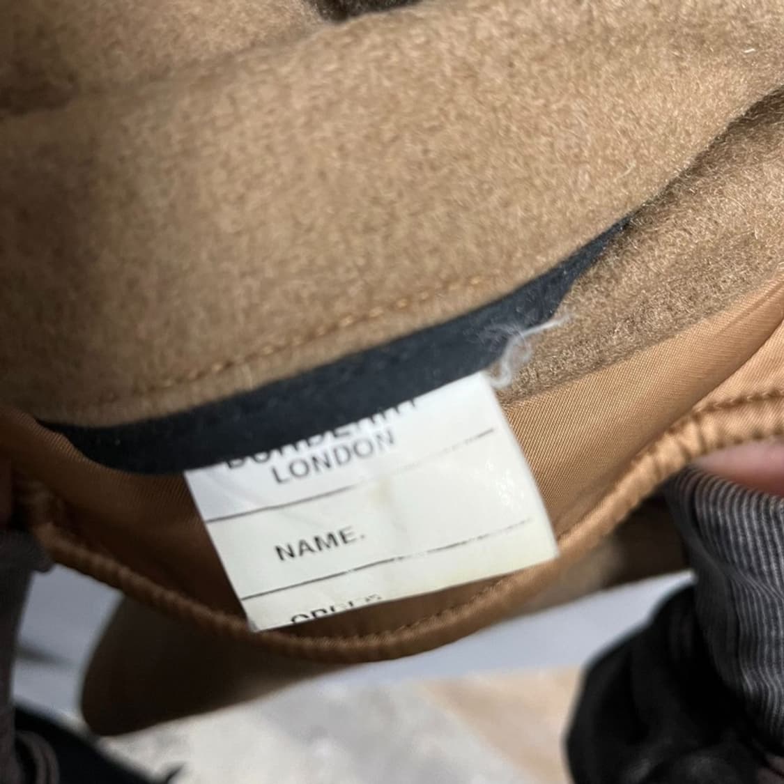 버버리 더플 떡볶이코트  상품이미지3