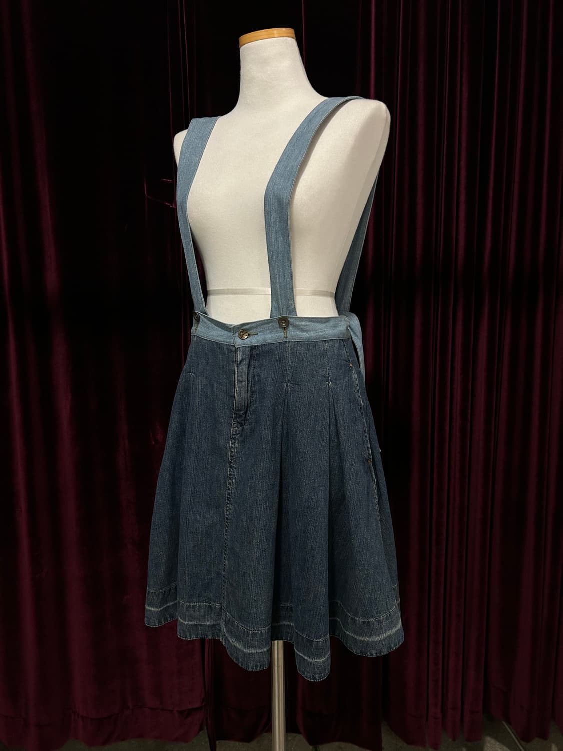 DIESEL suspender skirt 상품이미지1