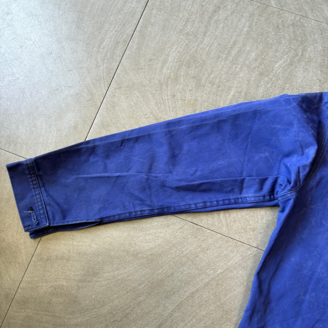 90년대 빈티지 프랑스 생산 프렌치 워크 트윌코튼 자켓 상품이미지8