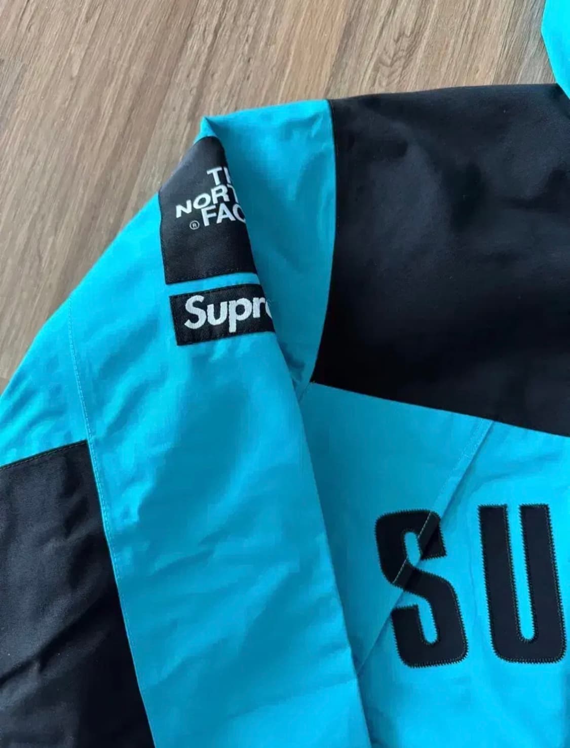 슈프림 X 노스페이스 아크로고 마운틴자켓 틸(L) 상품이미지2