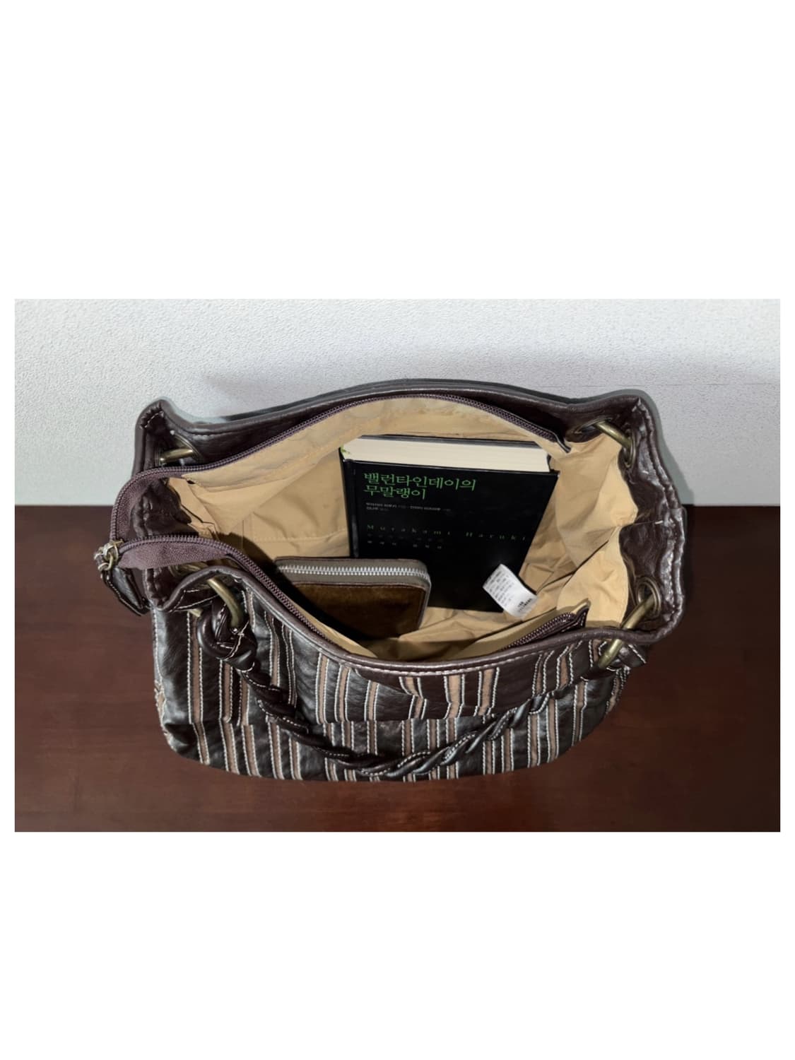 leather shoulder bag 상품이미지9