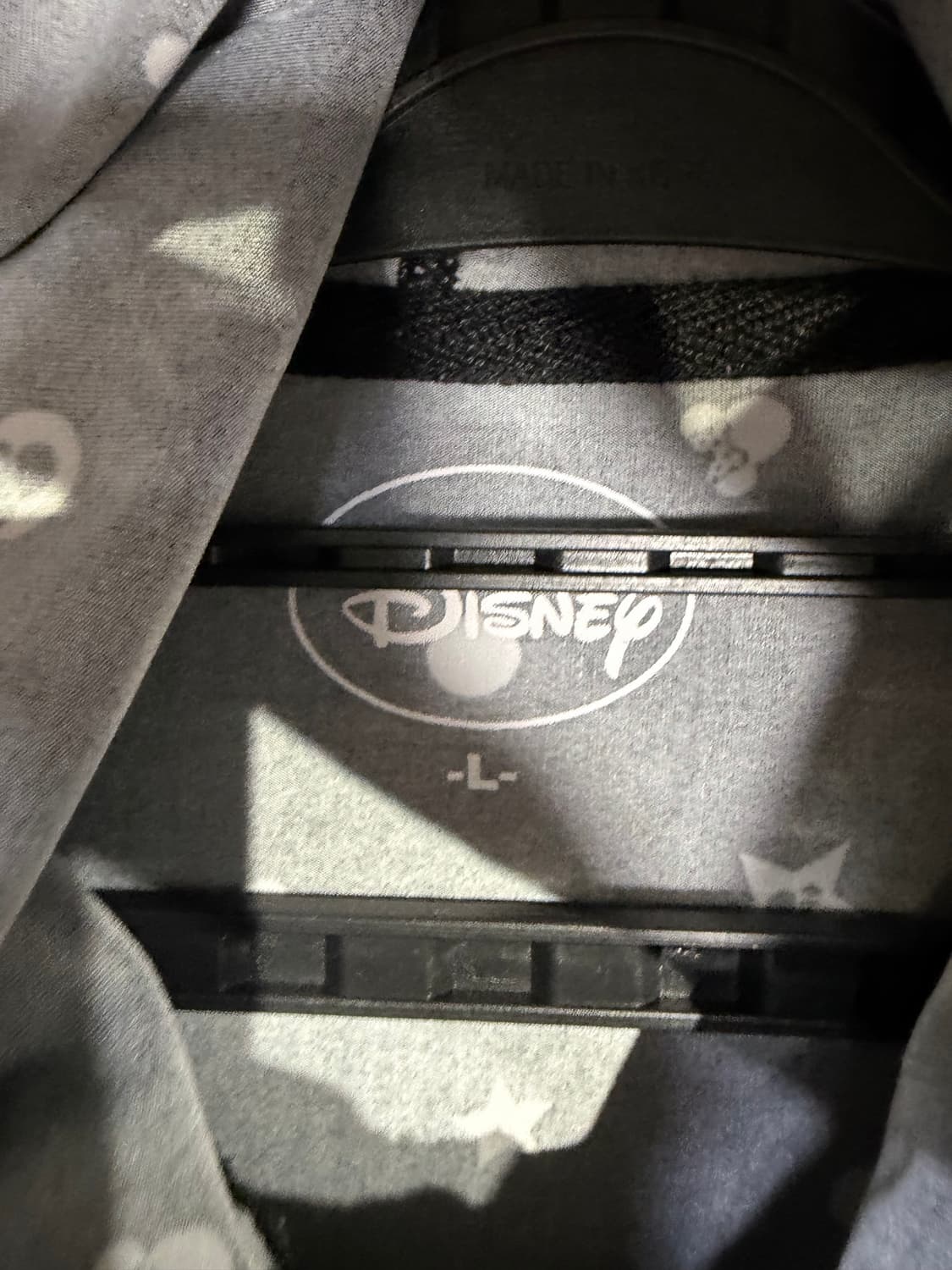 JPN 일본 빈티지 DISNEY 디즈니 도트 후드 집업 져지 L 상품이미지10