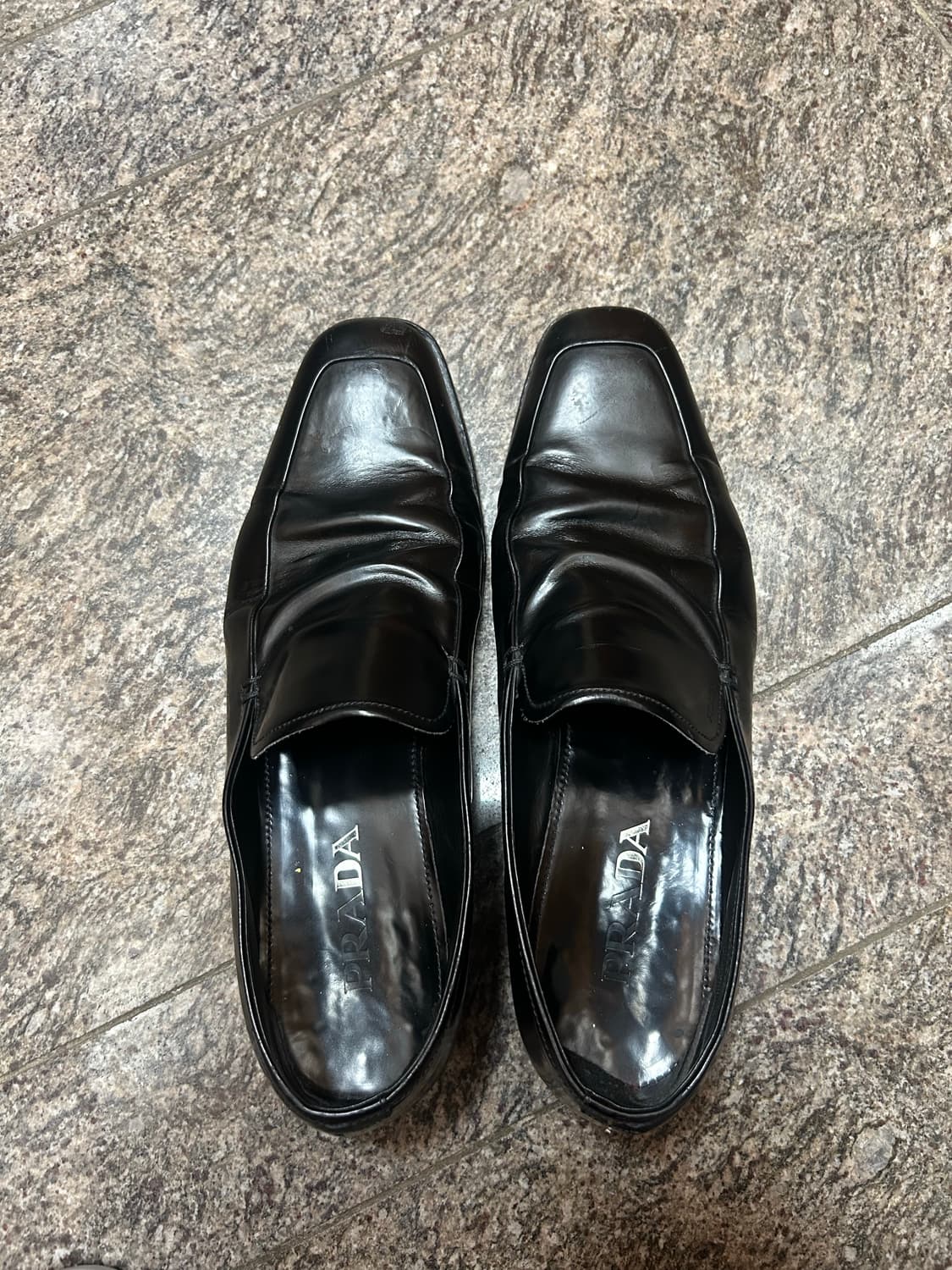 프라다 클래식 드레스 로퍼 uk10 상품이미지1