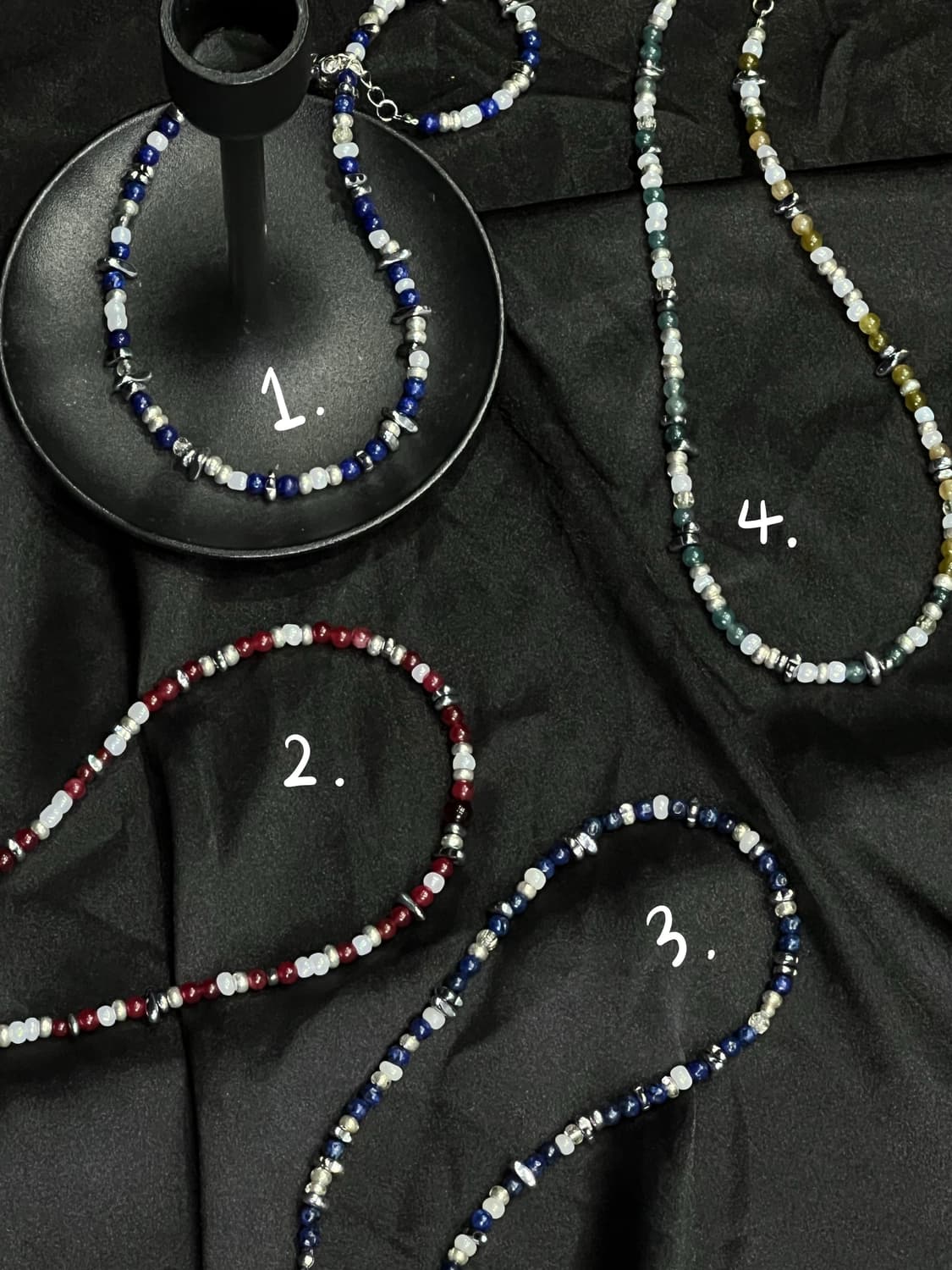 TAMOON LIGHT-LAYER NECKLACE  상품이미지1