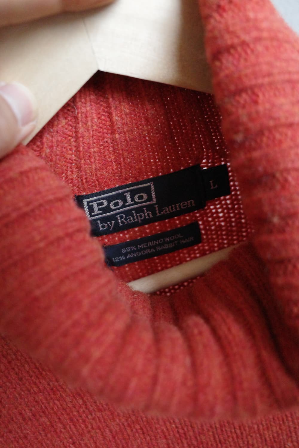 폴로 울 스웨터 상품이미지6