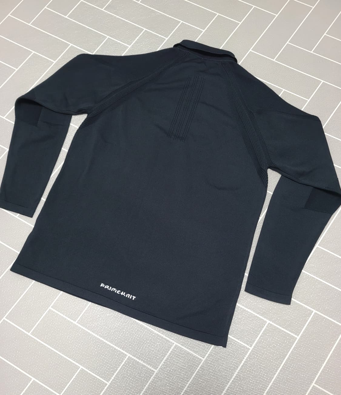 아디다스 골프 니트 LS 폴로 카라 긴팔 105 상품이미지2