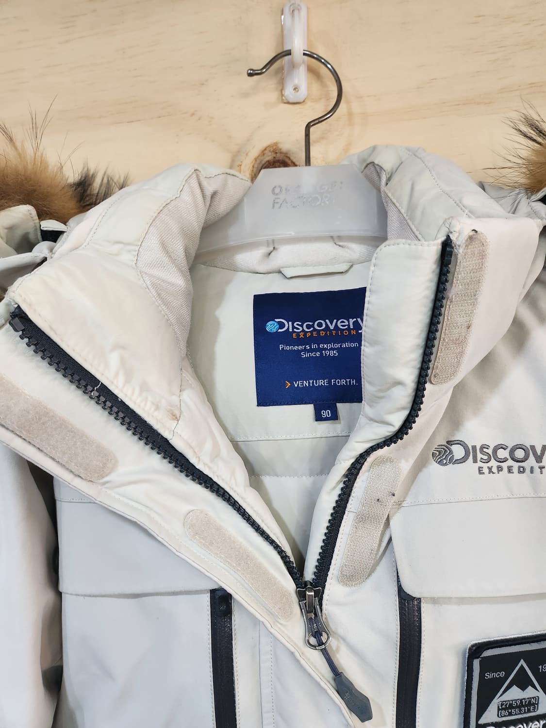 110) 디스커버리 구스다운 여성 패딩 상품이미지3