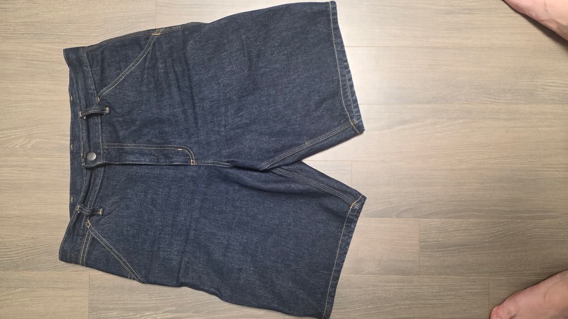 칼하트 반바지 SINGLE KNEE SHORT SMITH 상품이미지1