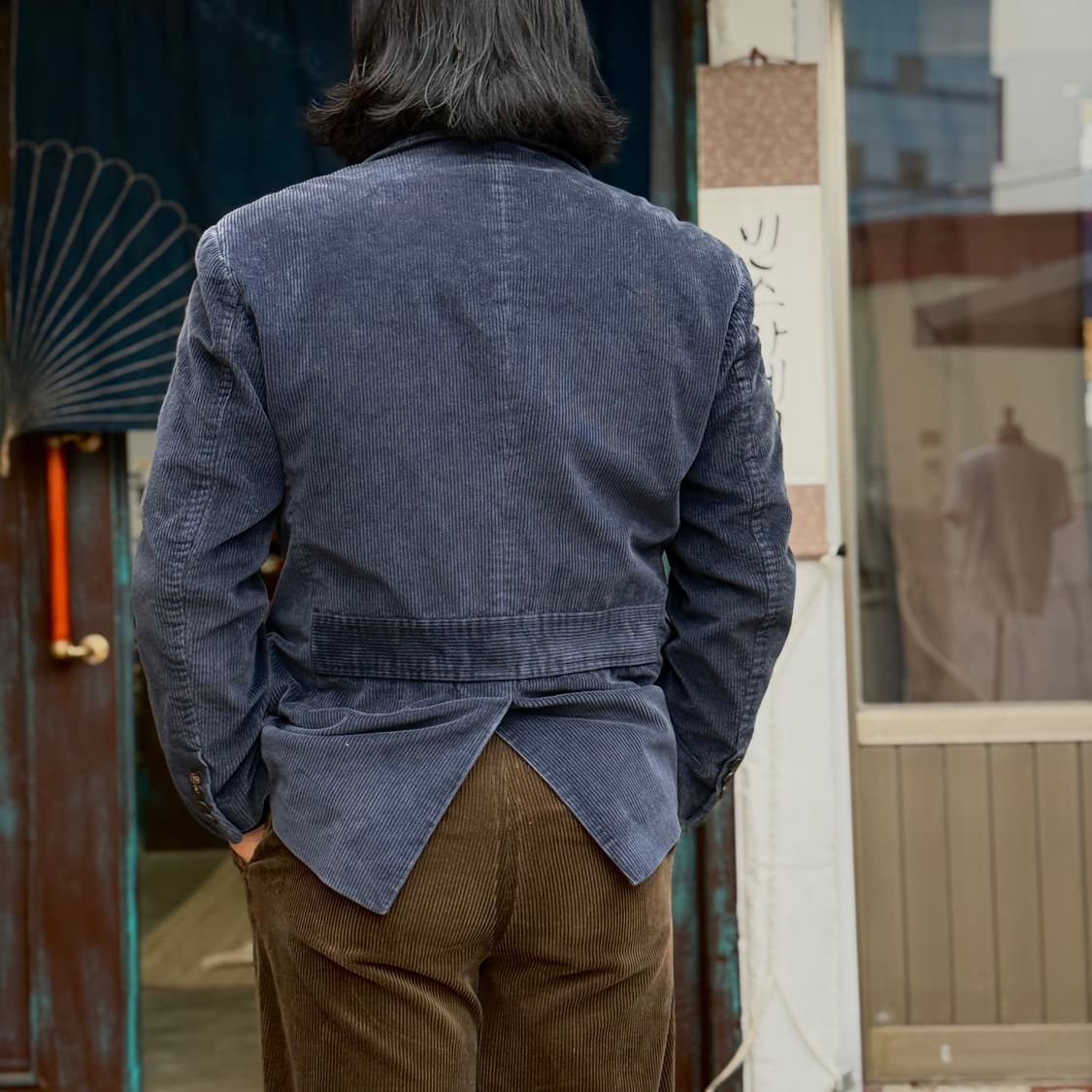 레노마 코듀로이 테일러드 자켓 100-103 상품이미지10