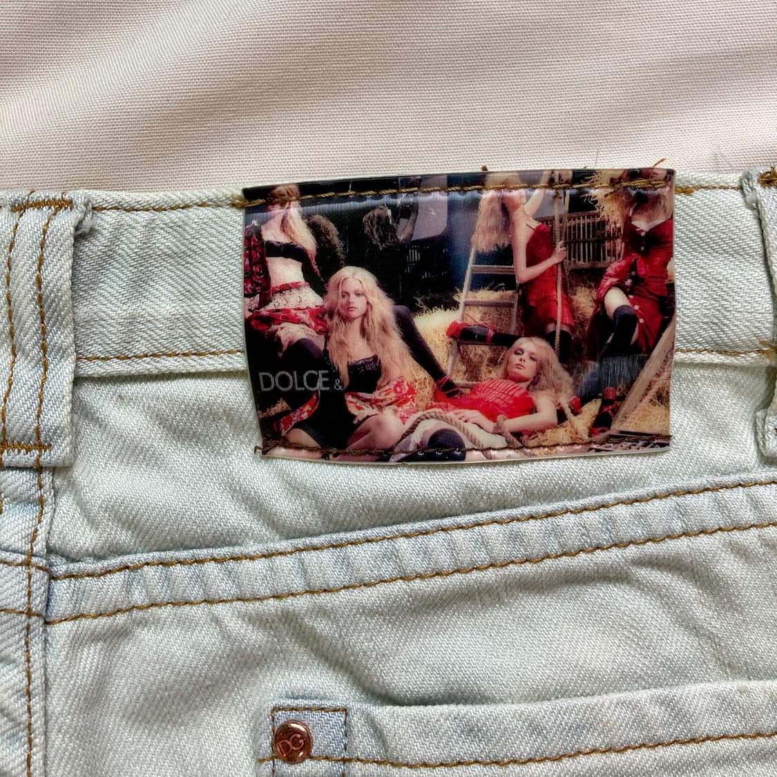 돌체앤가바나 워싱진 상품이미지3