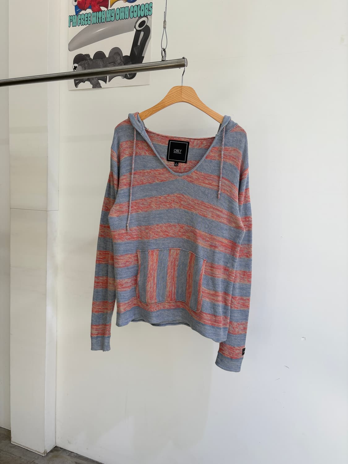 OBEY 니트후드 상품이미지1