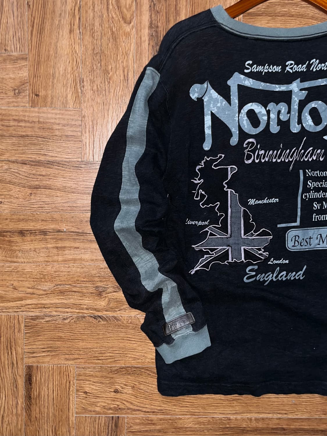 Norton 디테일 롱슬리브 상품이미지8