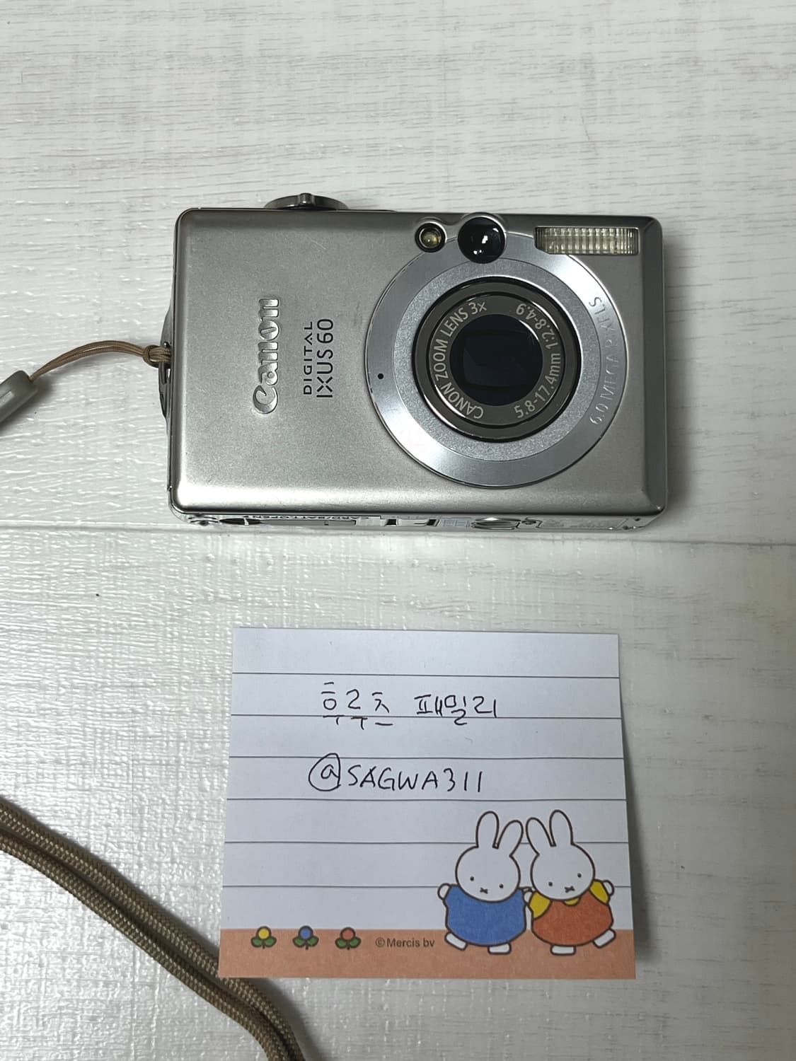 *풀박/미품* 캐논 익서스 60 canon ixus 60 상품이미지2