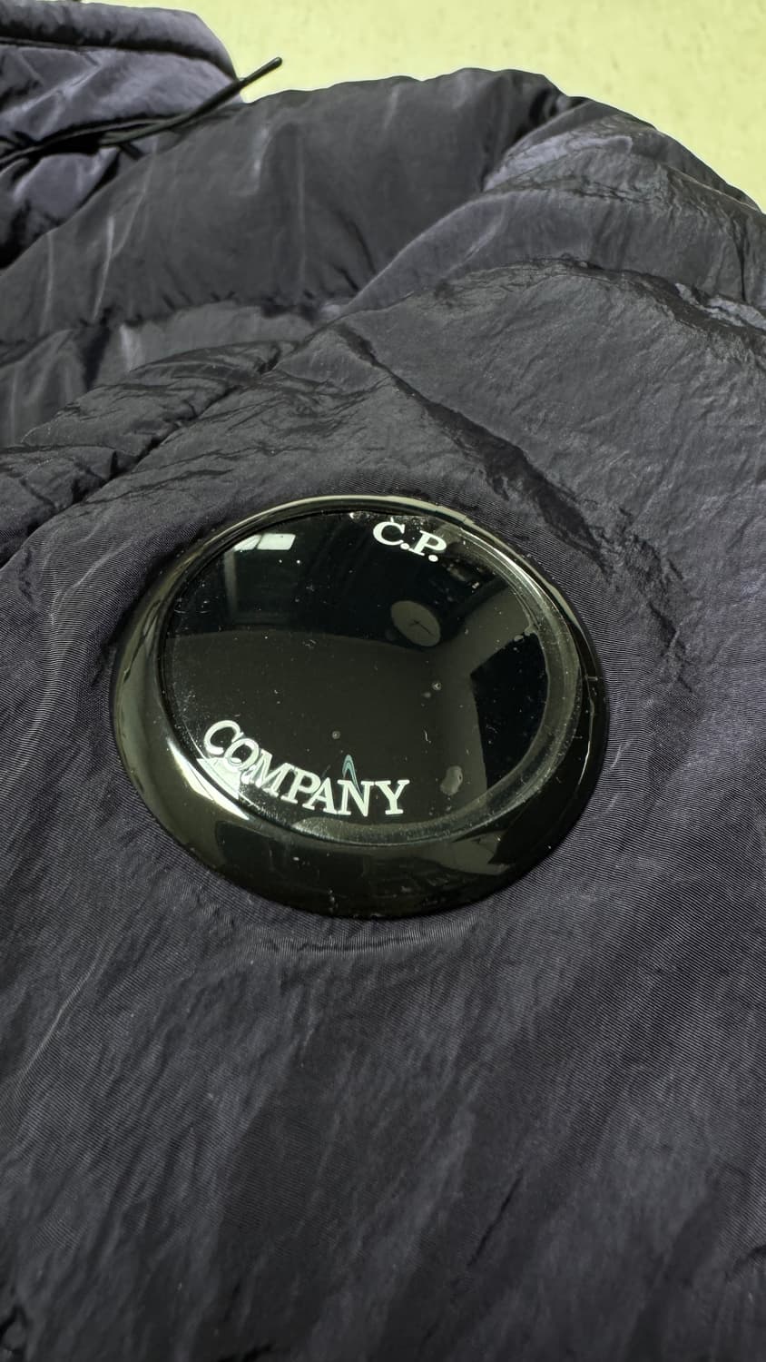 C.P컴퍼니 에코 크롬 패딩 퍼플 상품이미지6