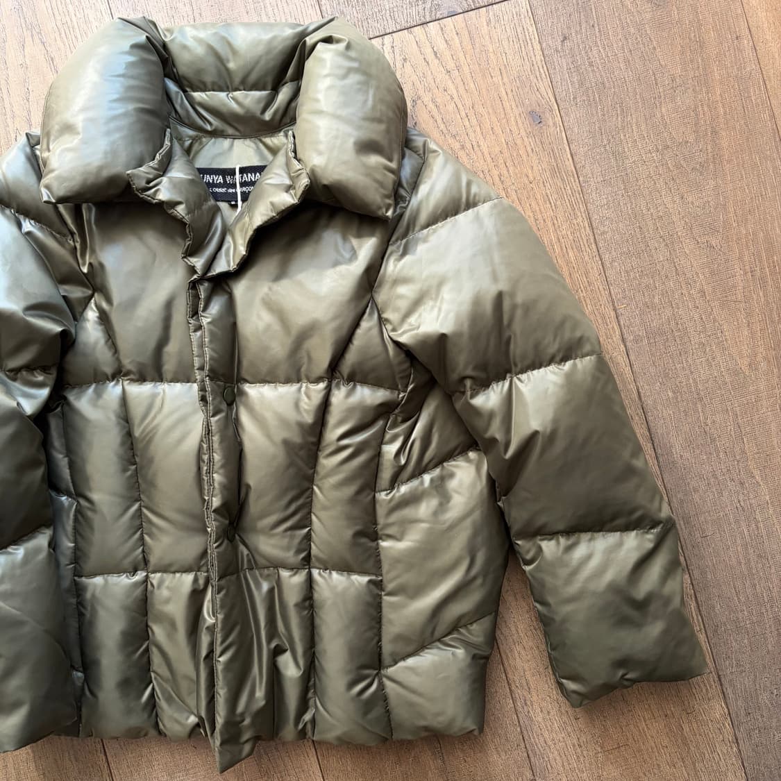 Khaki Puffer Down Padding 상품이미지7