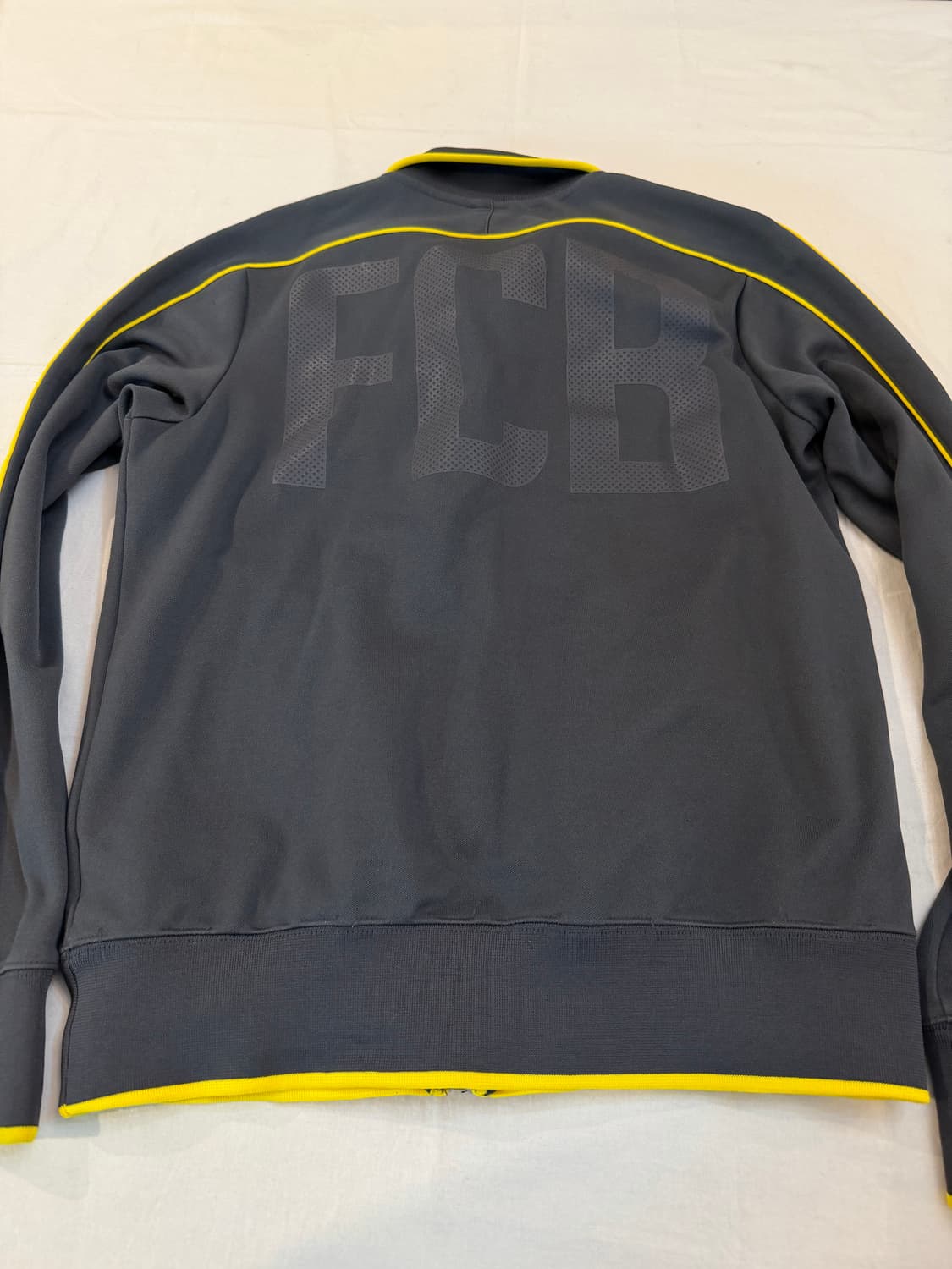 나이키 11-12 바르셀로나 대장급 져지 그레이 상품이미지4