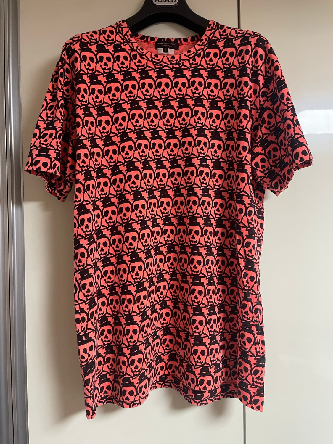 꼼데가르송 SKULL  반팔티 상품이미지1