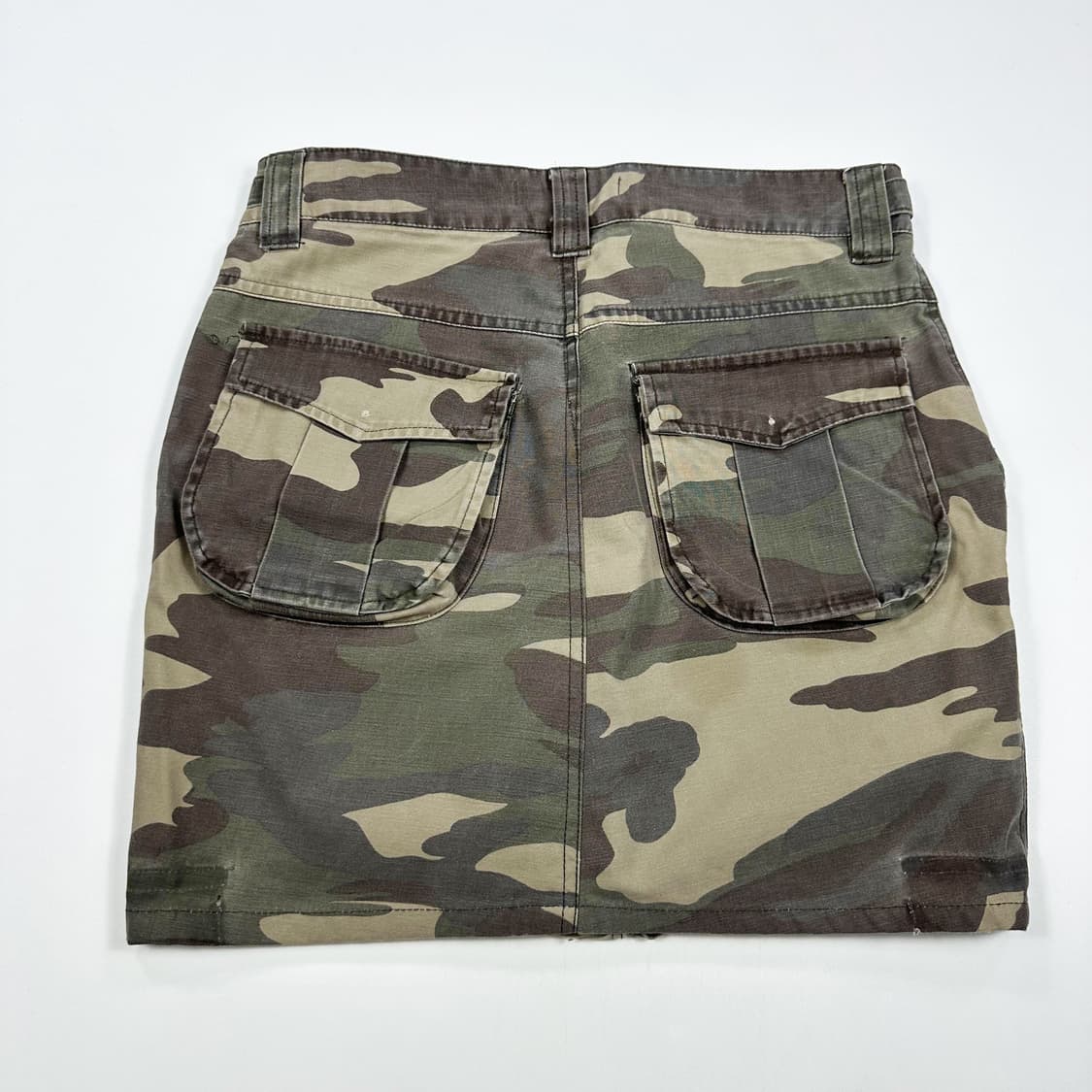 30 본더치 OG y2k 밀리터리 카모 미니스커트 상품이미지2