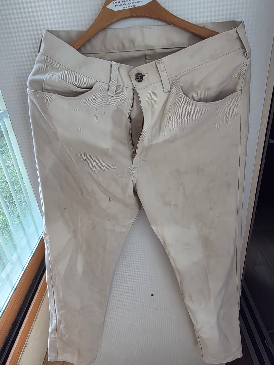 (4개세트) B급 빈티지 오마카세 세트 60s 70s usa 리바이스 상품이미지6