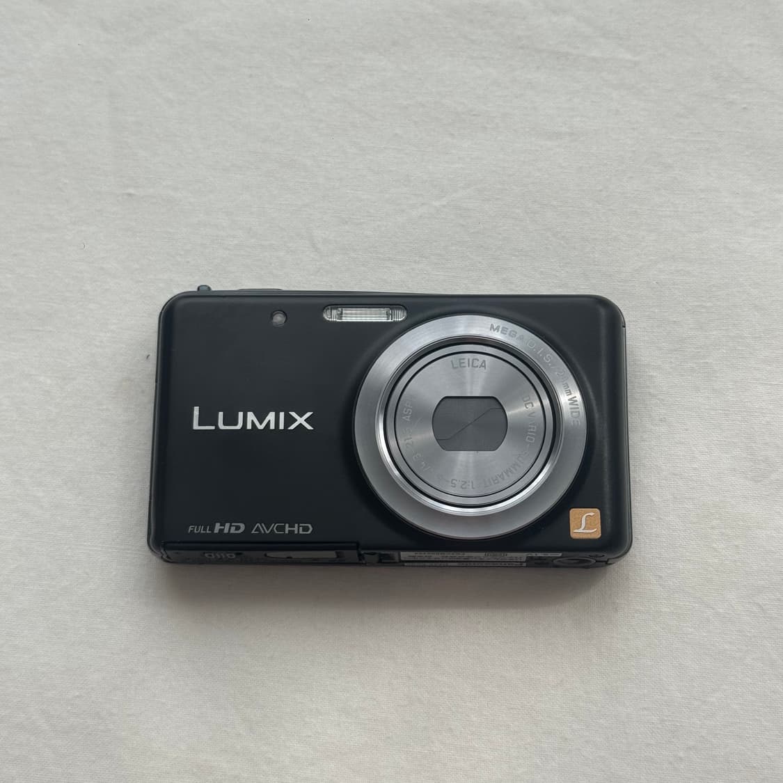 작례⭕️ 파나소닉 루믹스 FX80 블랙 디카 카메라 lumix 상품이미지3