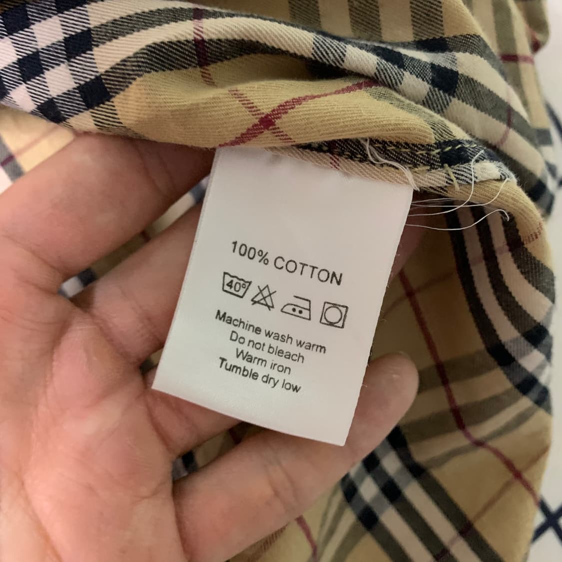 버버리 노바체크 반팔셔츠 상품이미지7