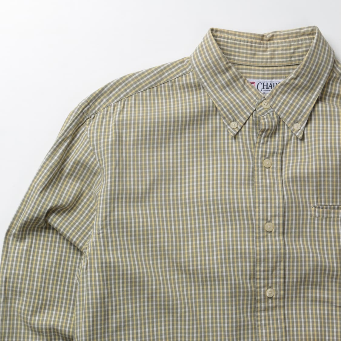 챕스랄프로렌 체크 코튼 셔츠   상품이미지2