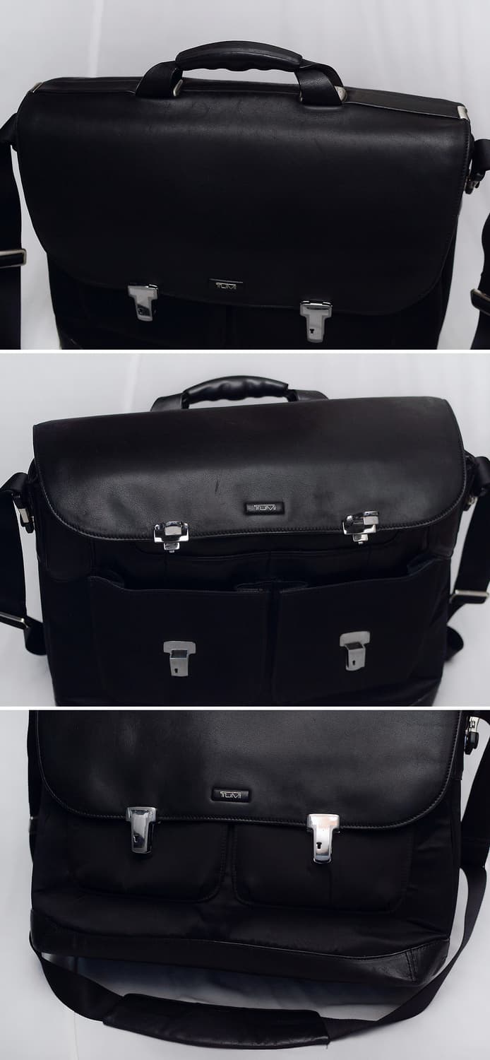 투미 (TUMI) 포뮬러T 타르가 가죽탑 브리프케이스 (숄더.크로스) 상품이미지4