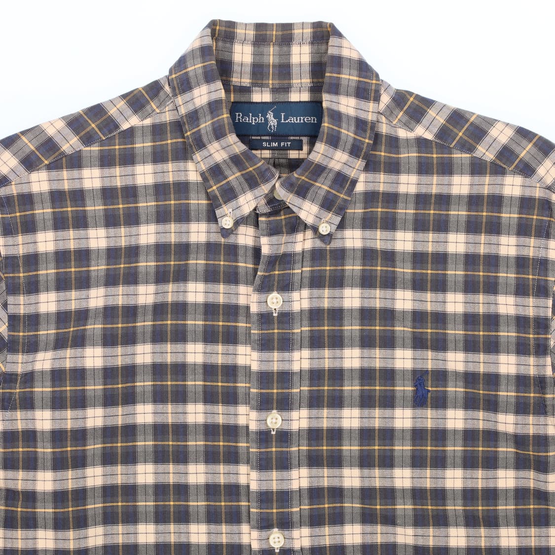 M 폴로 랄프로렌 슬림핏 체크 셔츠 N7405 상품이미지3
