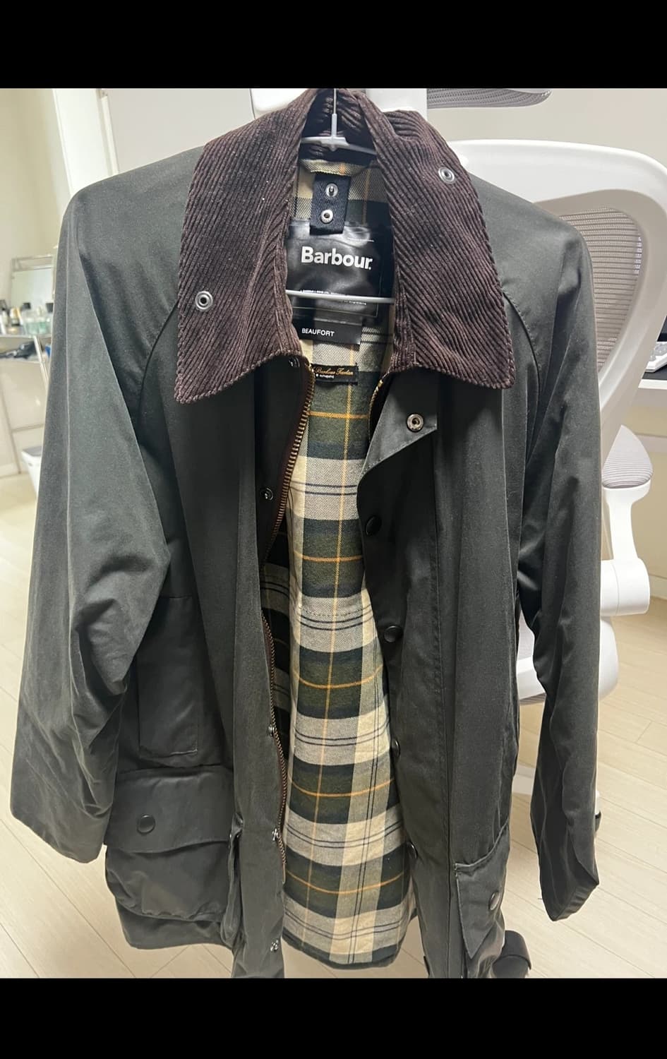 바버 뷰포트 세이지 38(100) (뱃지 있음) 상품이미지1