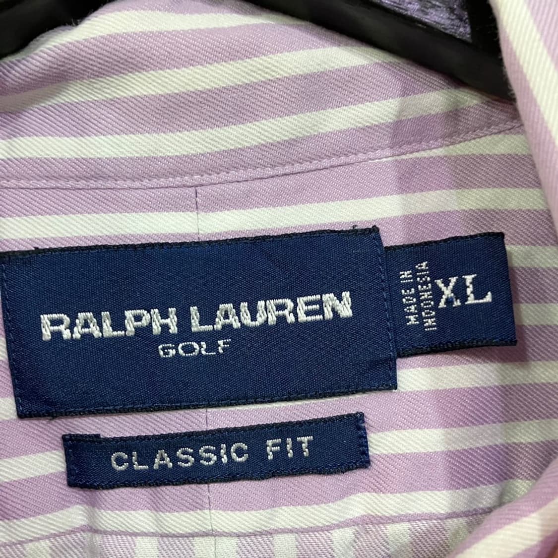폴로 랄프로렌 스트라이프 셔츠(p86) 상품이미지5