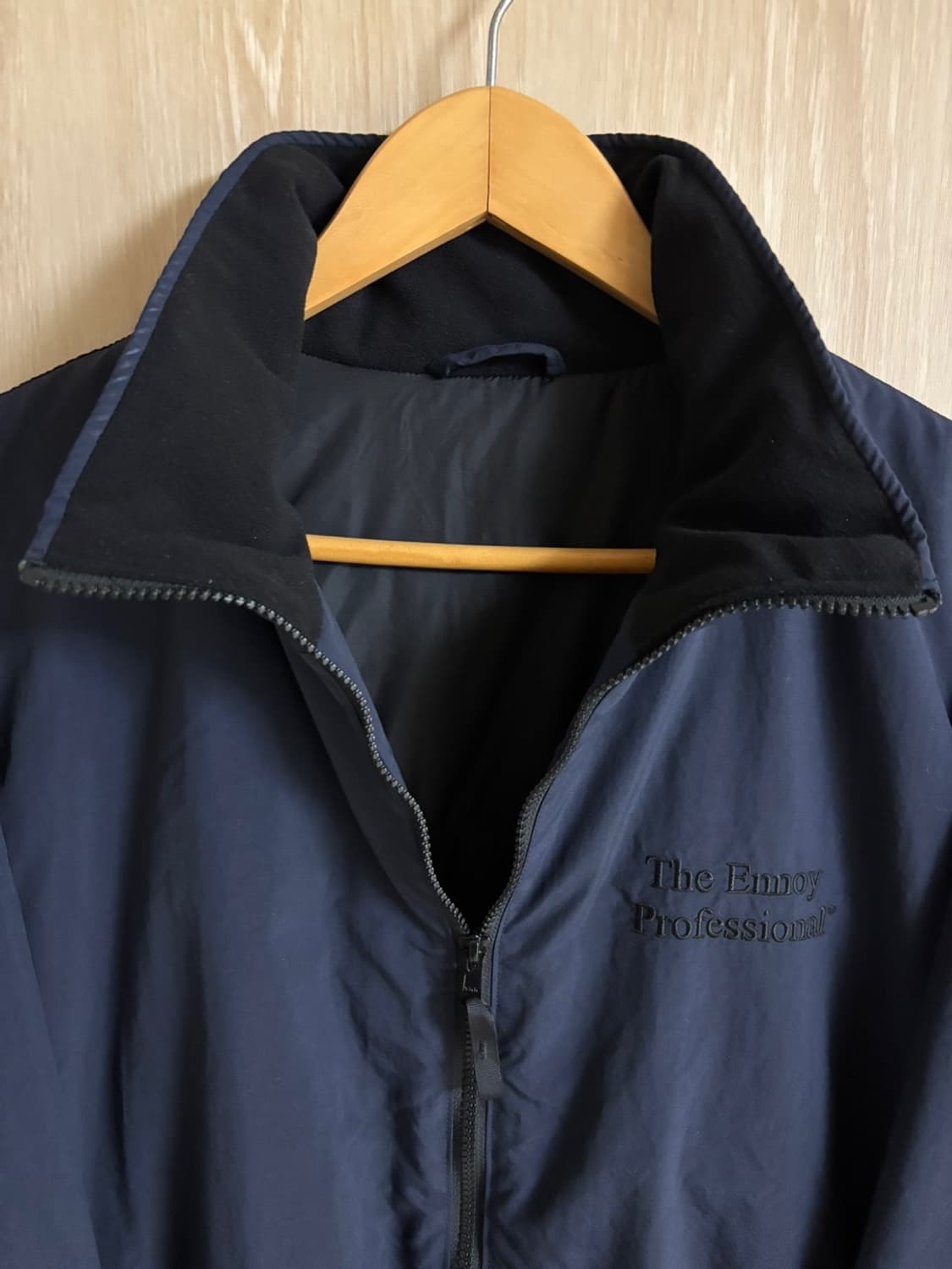 엔노이 ENNOY 23aw 패디드 자켓 네이비 XL 상품이미지4