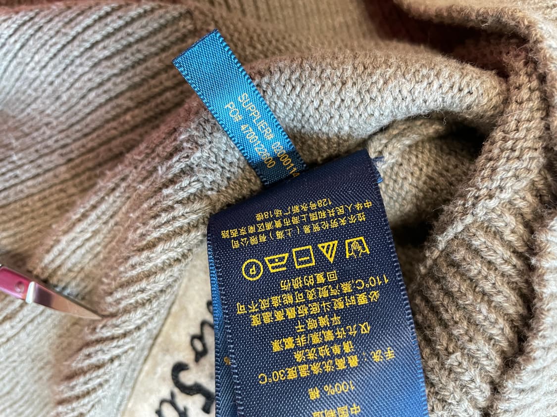 폴로 랄프로렌 P로고 럭비니트 상품이미지9