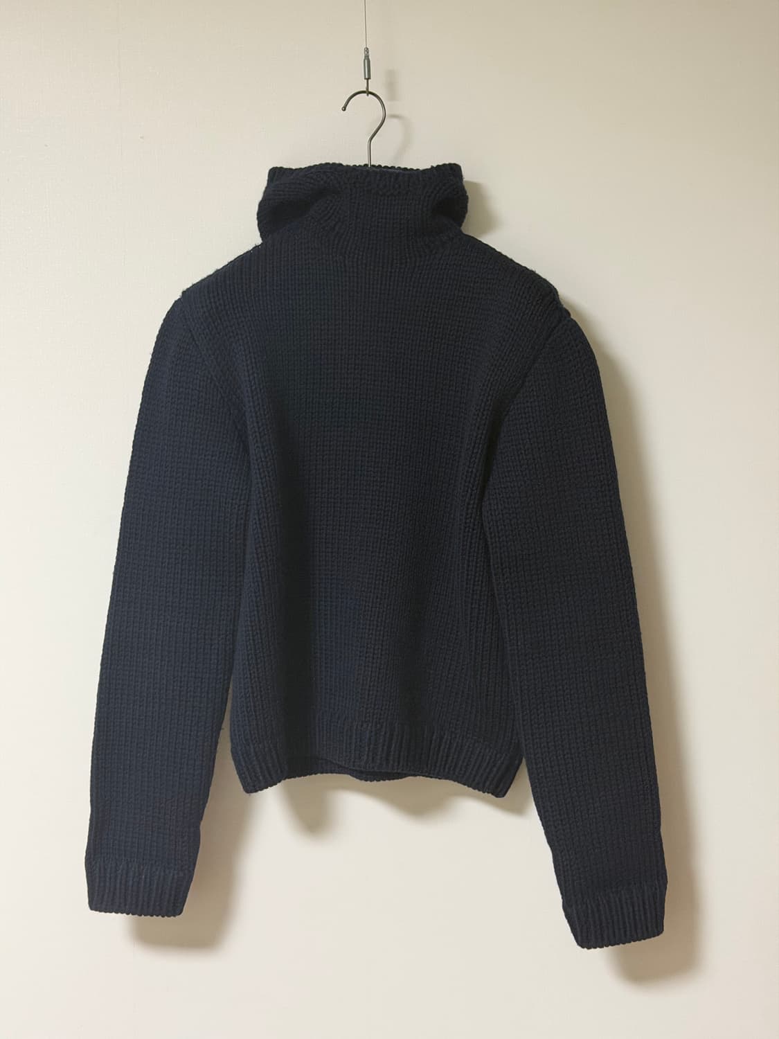 PRADA 24AW 런웨이 니트 후드 [54] 상품이미지4