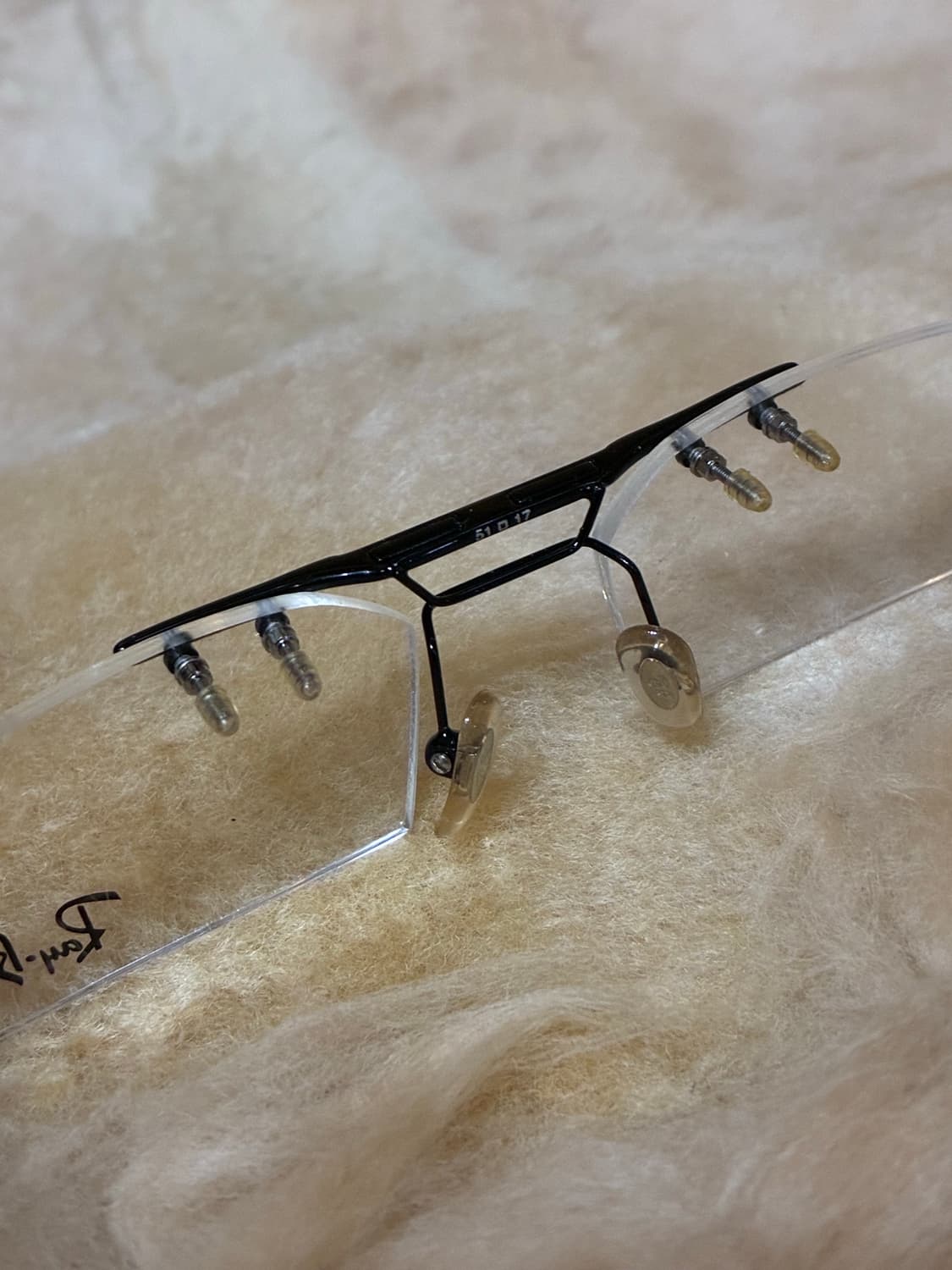 Ray Ban 90s 레이벤 rb6120 광학용 무테 안경 상품이미지6