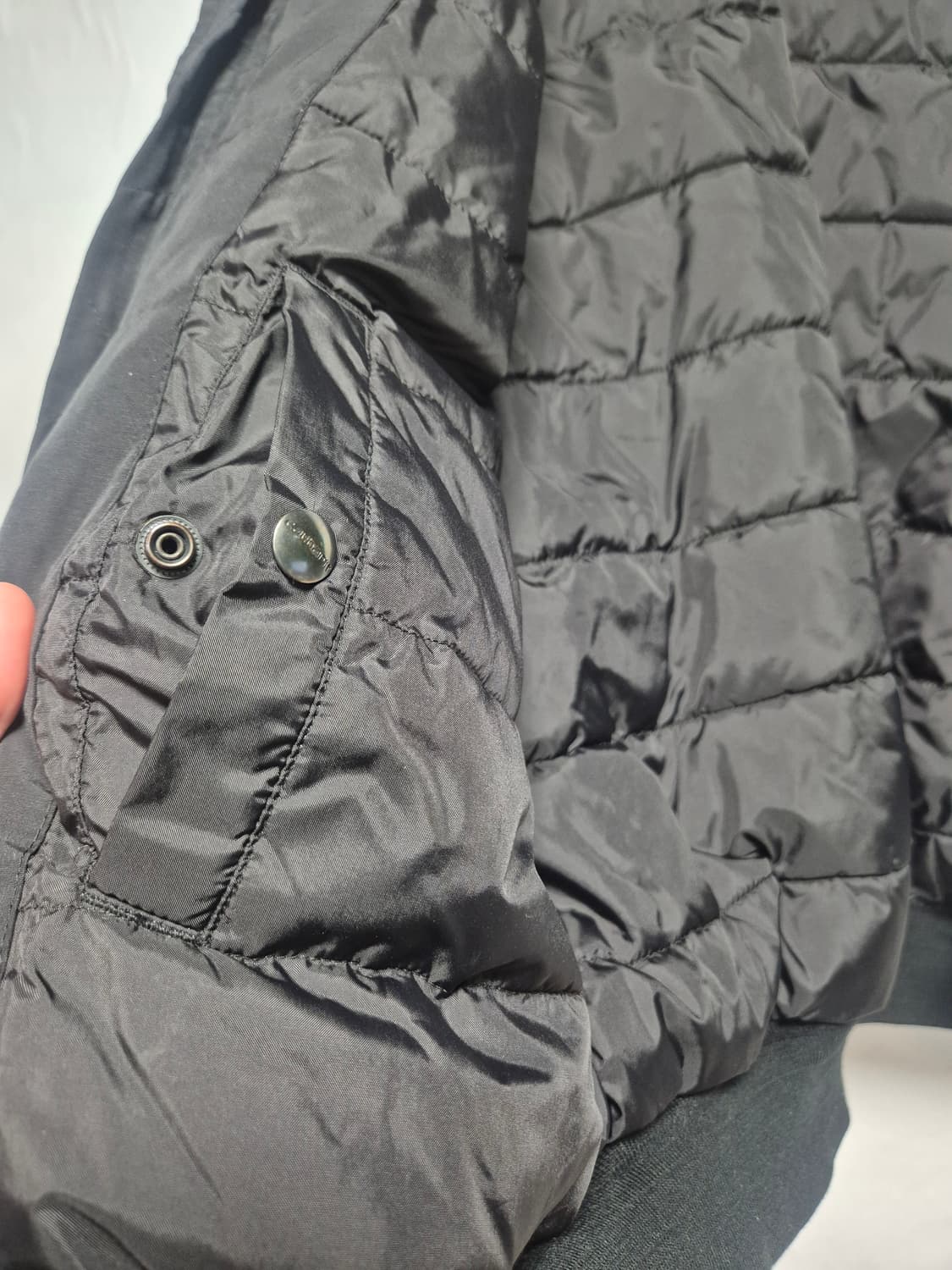 칼하트 블랙 MA-1 봄버 자켓 M사이즈(상태A급) 상품이미지8