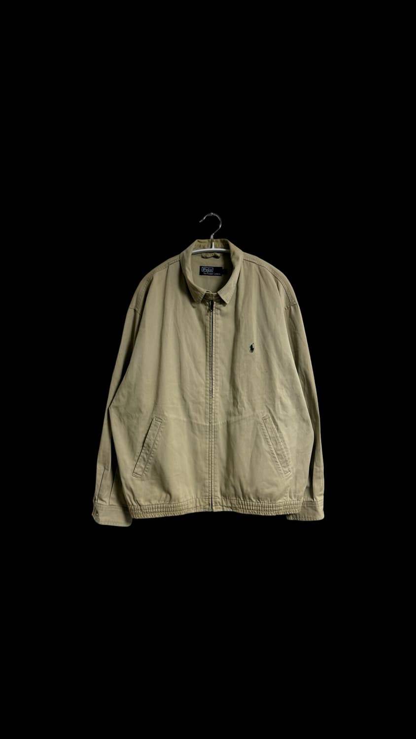 폴로 베이지 블루종 상품이미지1