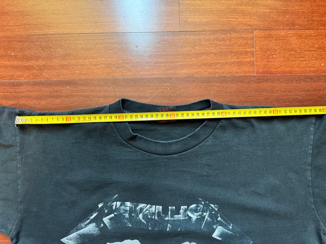 [XL] 90s Metallica 메탈리카 Black Album Tour 상품이미지5