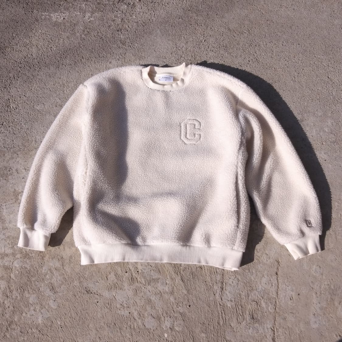 Covernat 커버낫 플리스 맨투맨 상품이미지1